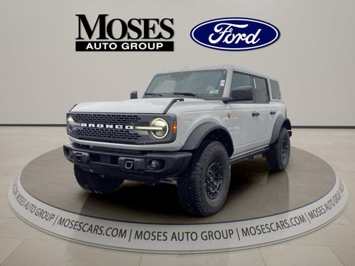 2026 Ford Bronco Badlands