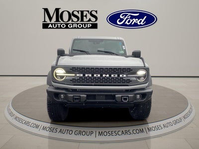 2026 Ford Bronco Badlands