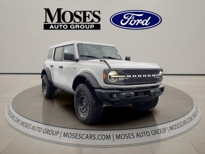 2026 Ford Bronco Badlands