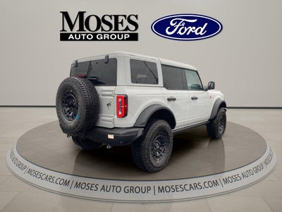 2026 Ford Bronco Badlands