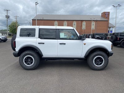 2026 Ford Bronco Badlands