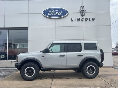 2026 Ford Bronco Badlands