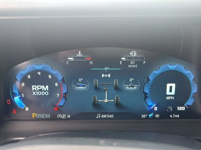 2026 Ford Bronco Badlands