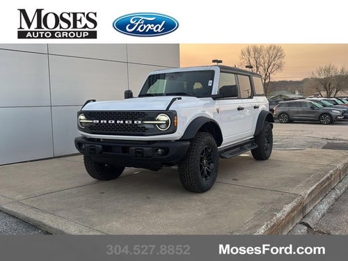 2026 Ford Bronco Badlands