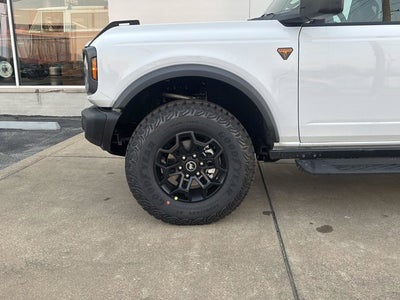 2026 Ford Bronco Badlands