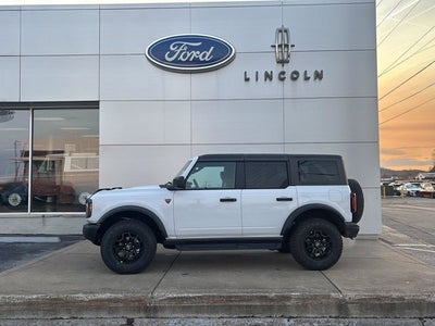 2026 Ford Bronco Badlands