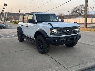 2026 Ford Bronco Badlands