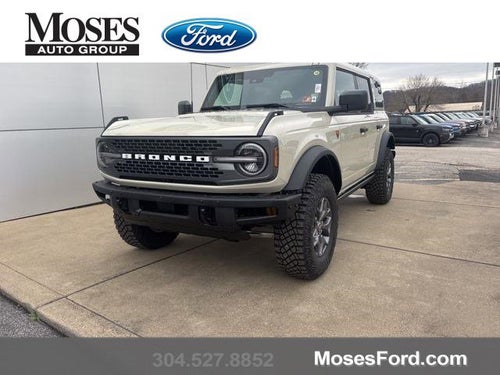 2025 Ford Bronco Badlands