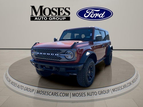 2026 Ford Bronco Badlands