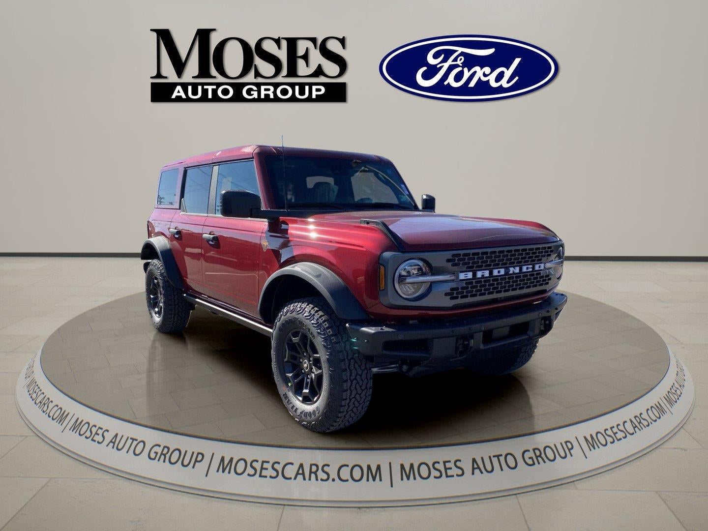 2026 Ford Bronco Badlands