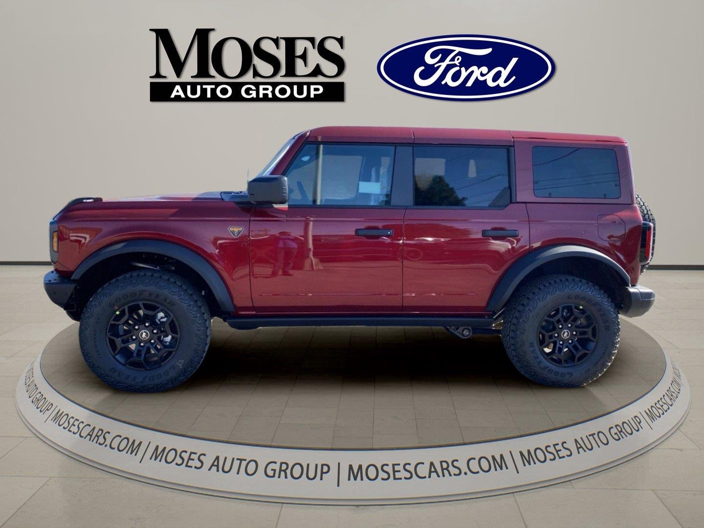 2026 Ford Bronco Badlands