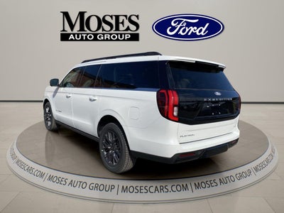 2027 Ford Expedition Max Platinum