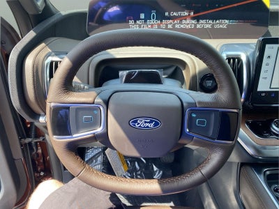 2027 Ford Expedition Max King Ranch