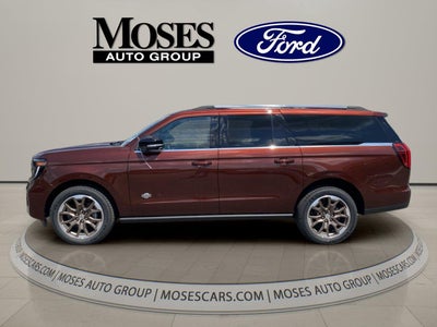 2027 Ford Expedition Max King Ranch