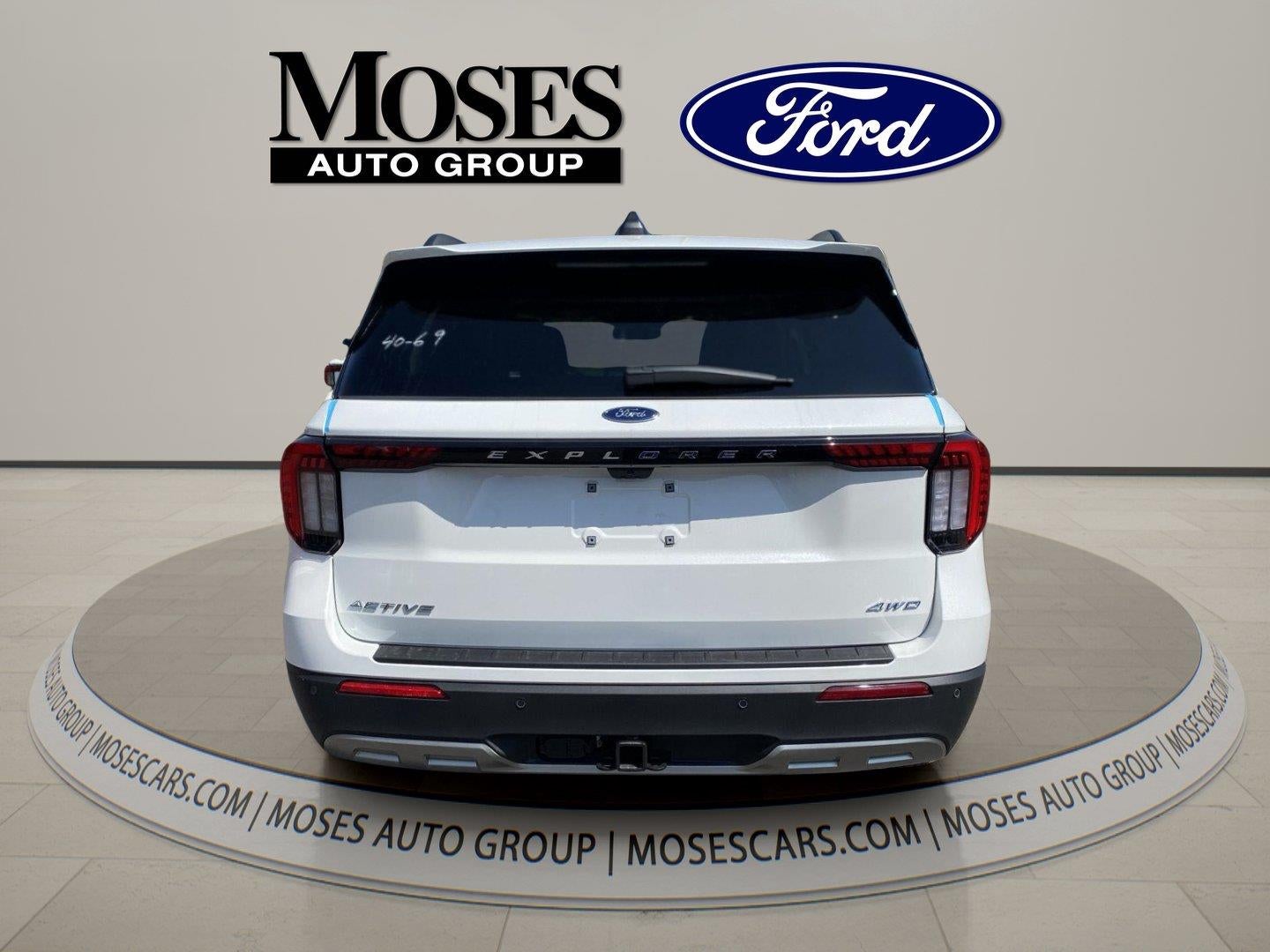 2026 Ford Explorer Active