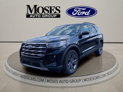 2026 Ford Explorer ACTIVE W/200A PKG 4WD
