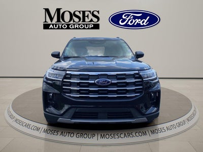 2026 Ford Explorer ACTIVE W/200A PKG 4WD