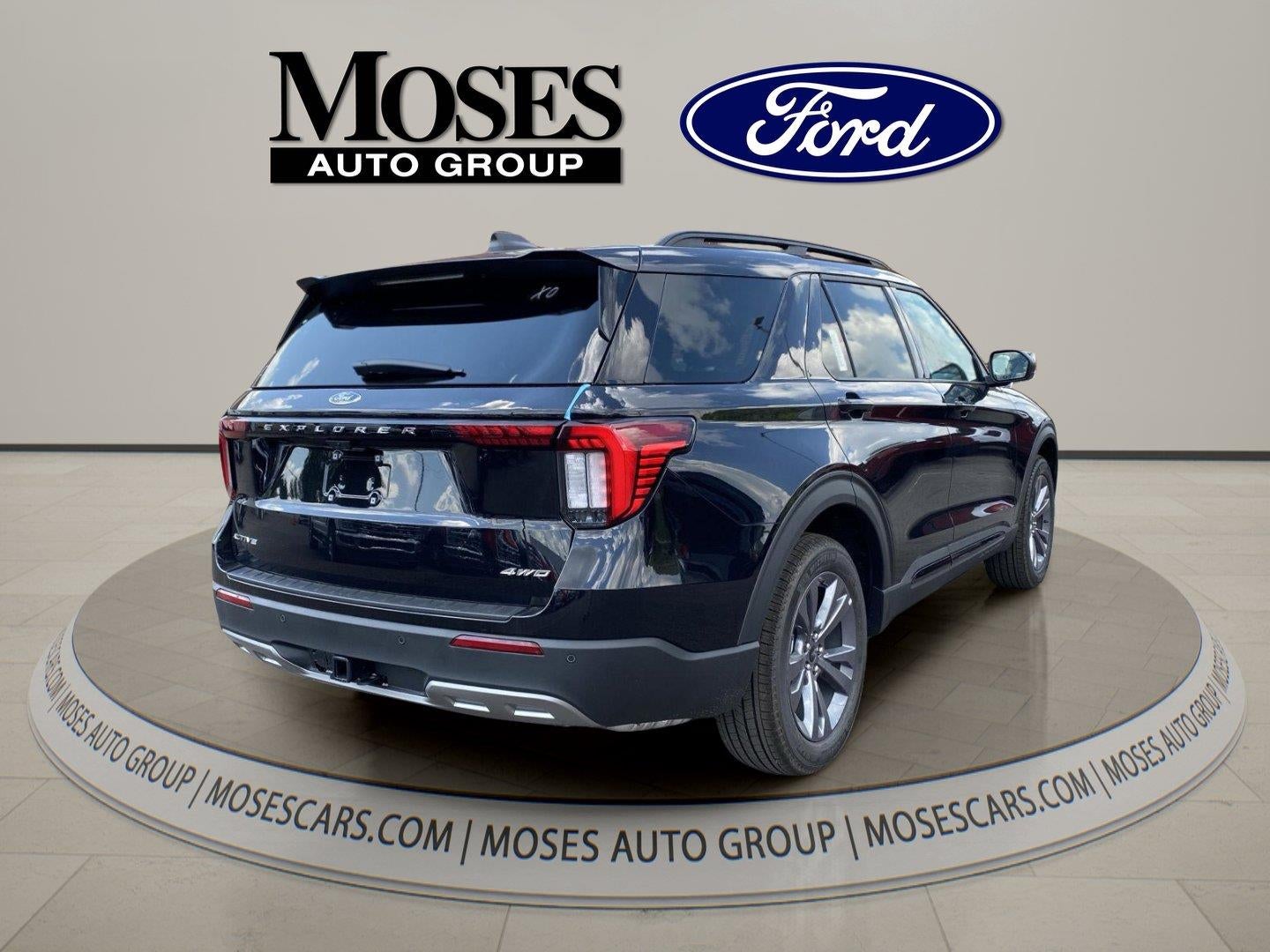 2026 Ford Explorer ACTIVE W/200A PKG 4WD