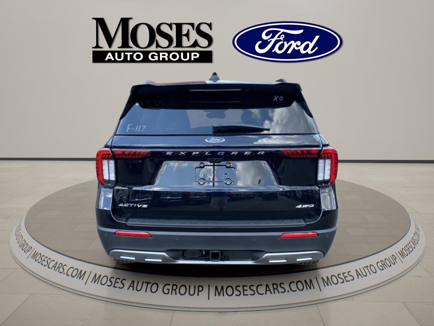 2026 Ford Explorer ACTIVE W/200A PKG 4WD