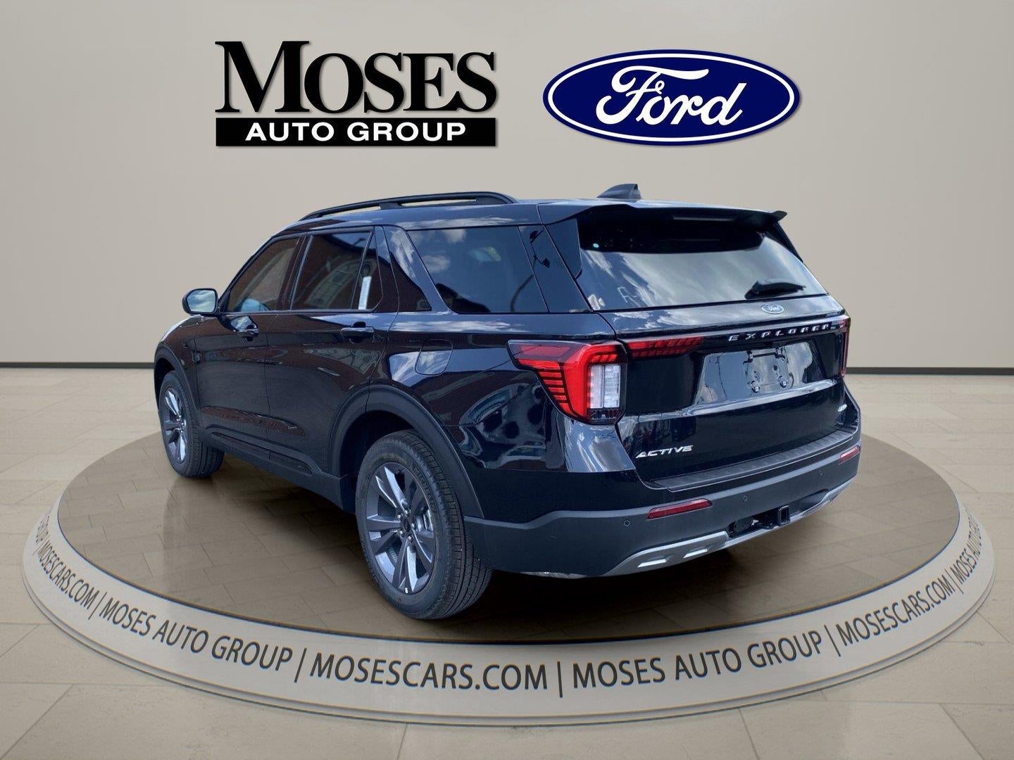 2026 Ford Explorer ACTIVE W/200A PKG 4WD