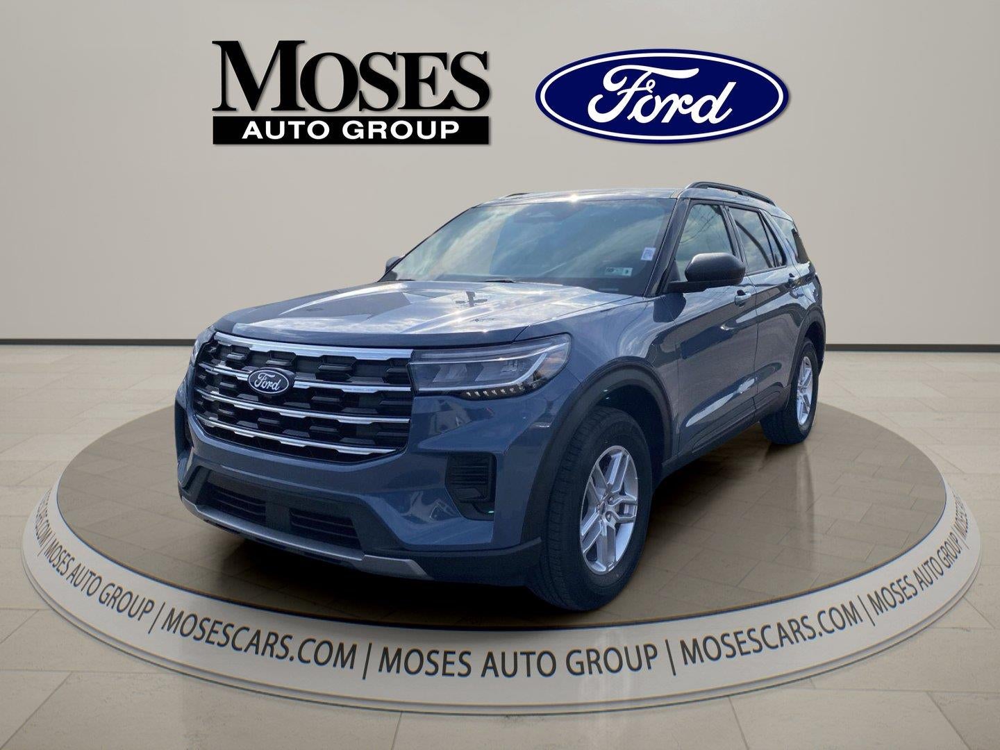 2027 Ford Explorer Active