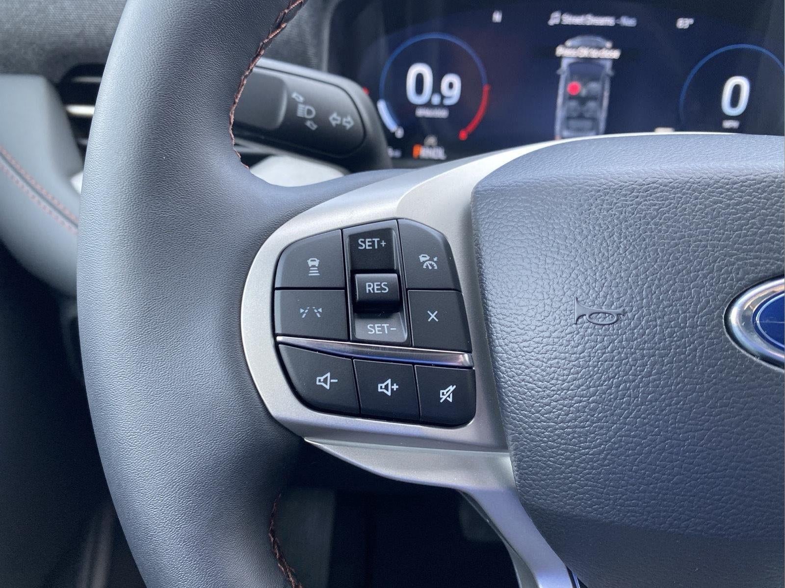 2027 Ford Explorer Active