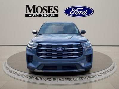 2027 Ford Explorer Active