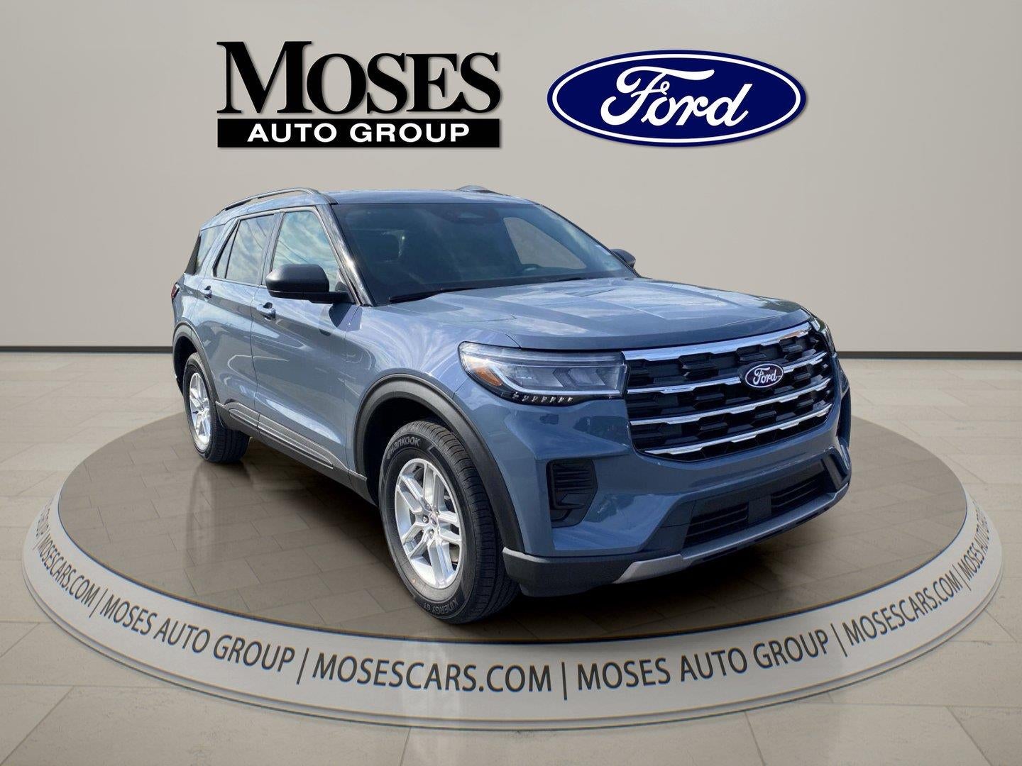 2027 Ford Explorer Active