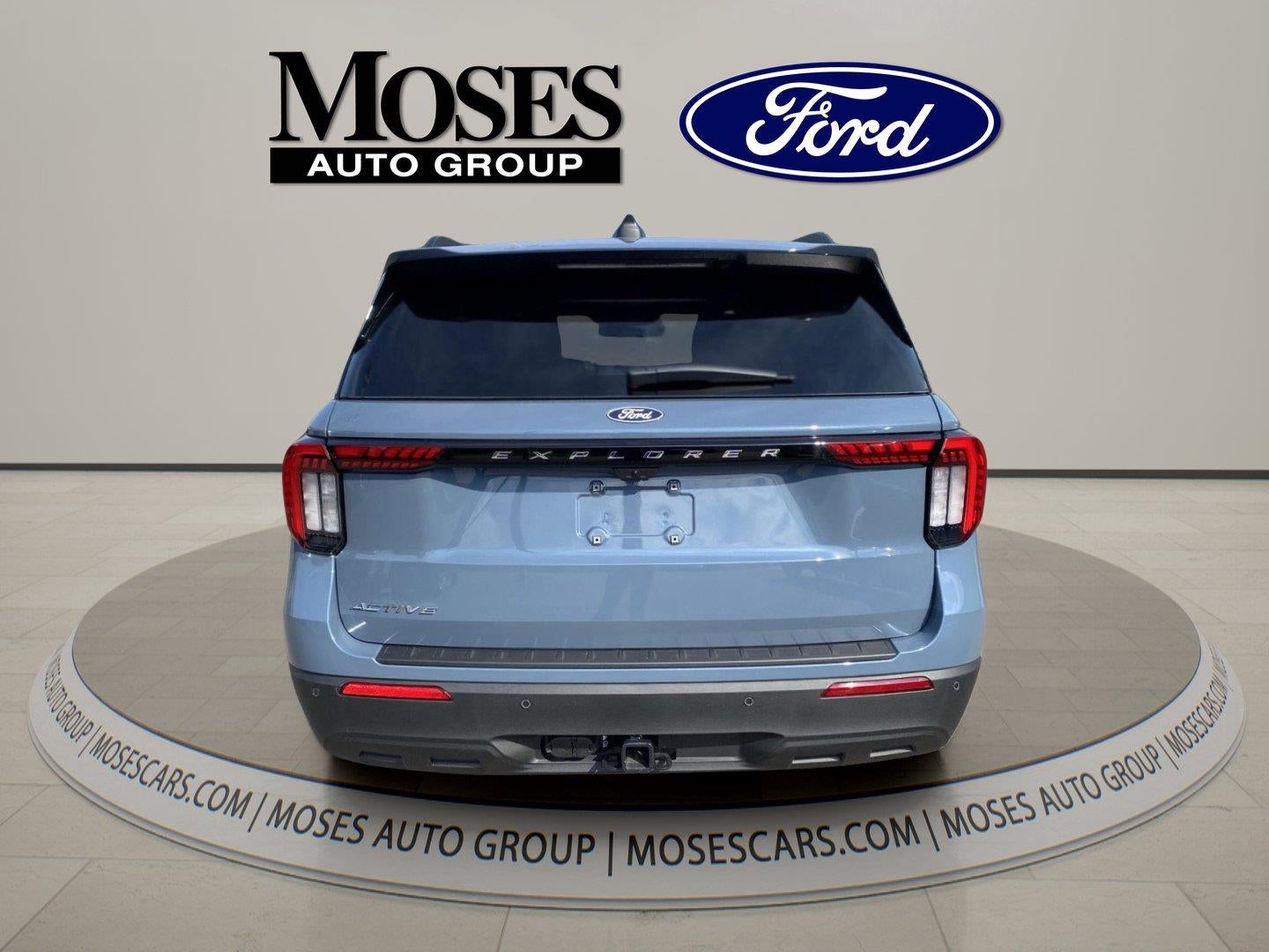2027 Ford Explorer Active