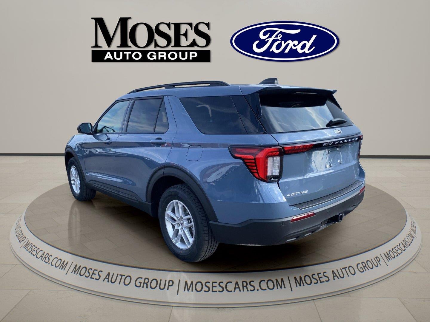 2027 Ford Explorer Active