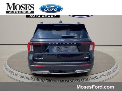 2026 Ford Explorer Active w/200A Pkg