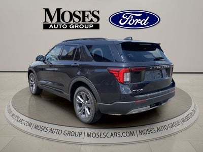 2026 Ford Explorer Active w/200A Pkg