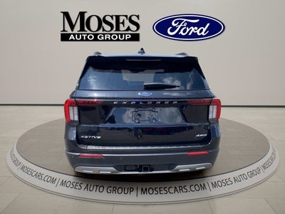 2026 Ford Explorer Active w/200A Pkg