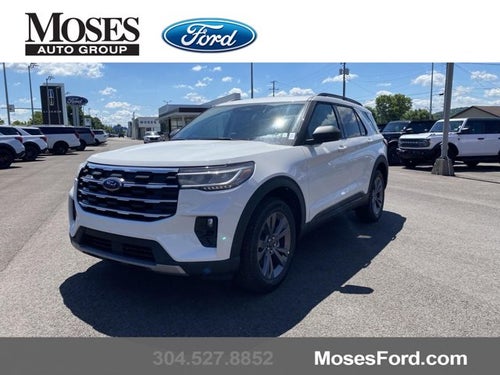 2026 Ford Explorer ACTIVE W/200A PKG 4WD