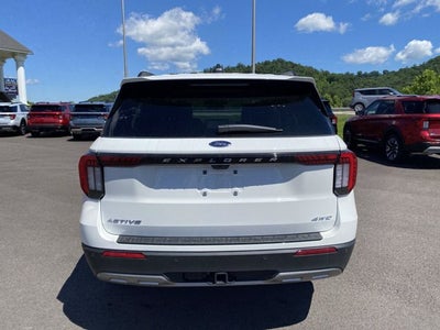 2026 Ford Explorer ACTIVE W/200A PKG 4WD