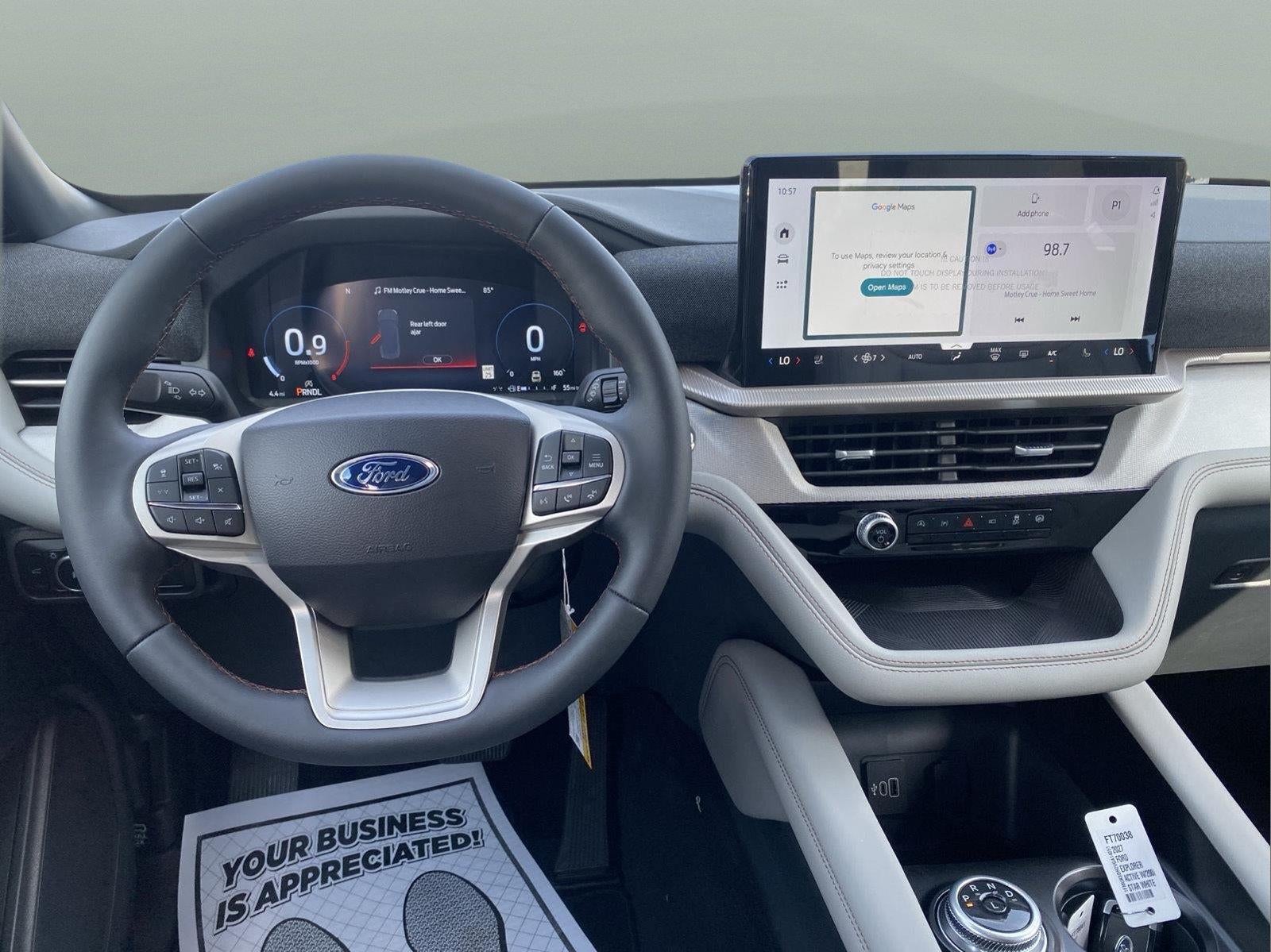 2027 Ford Explorer Active