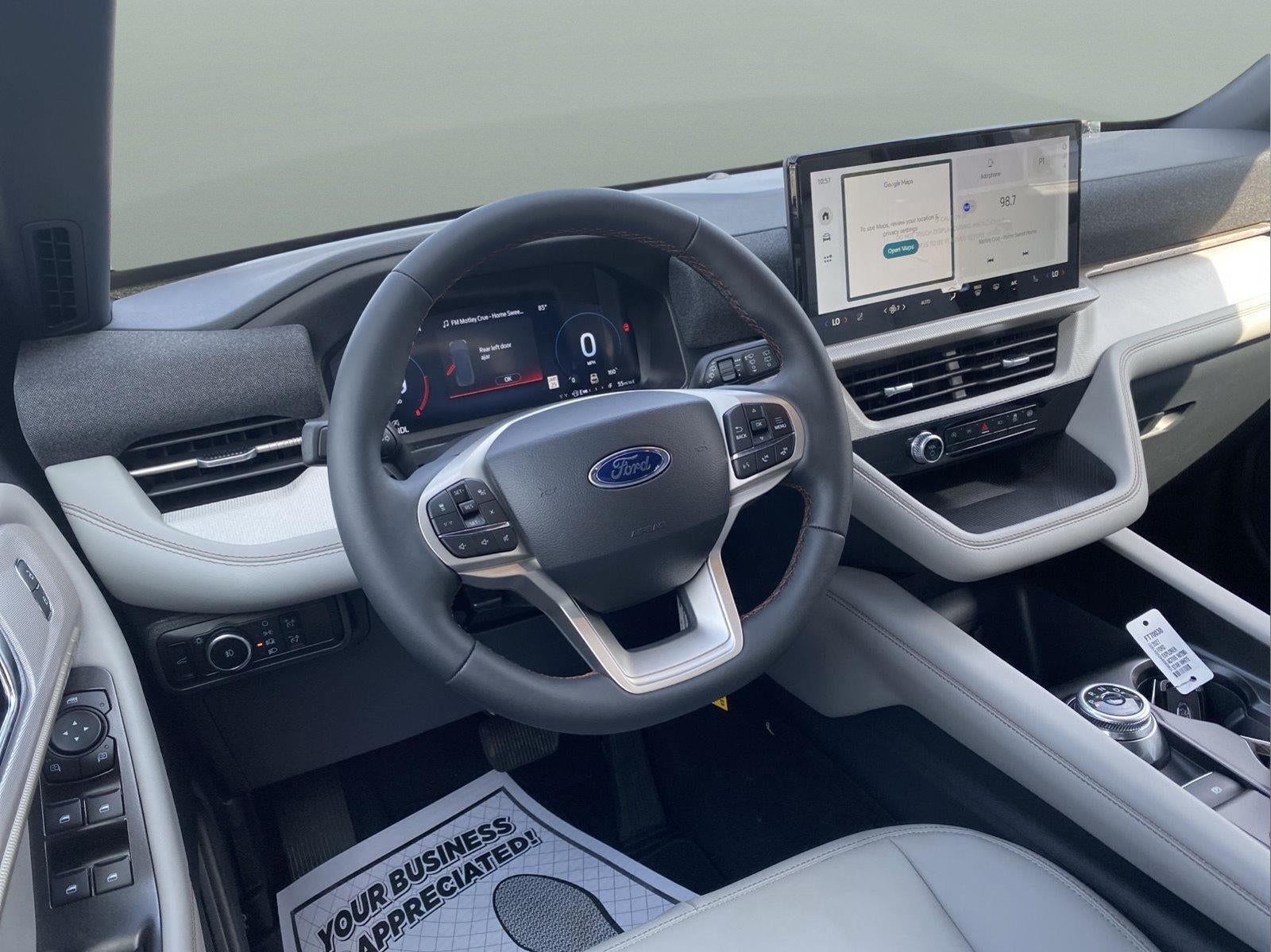 2027 Ford Explorer Active