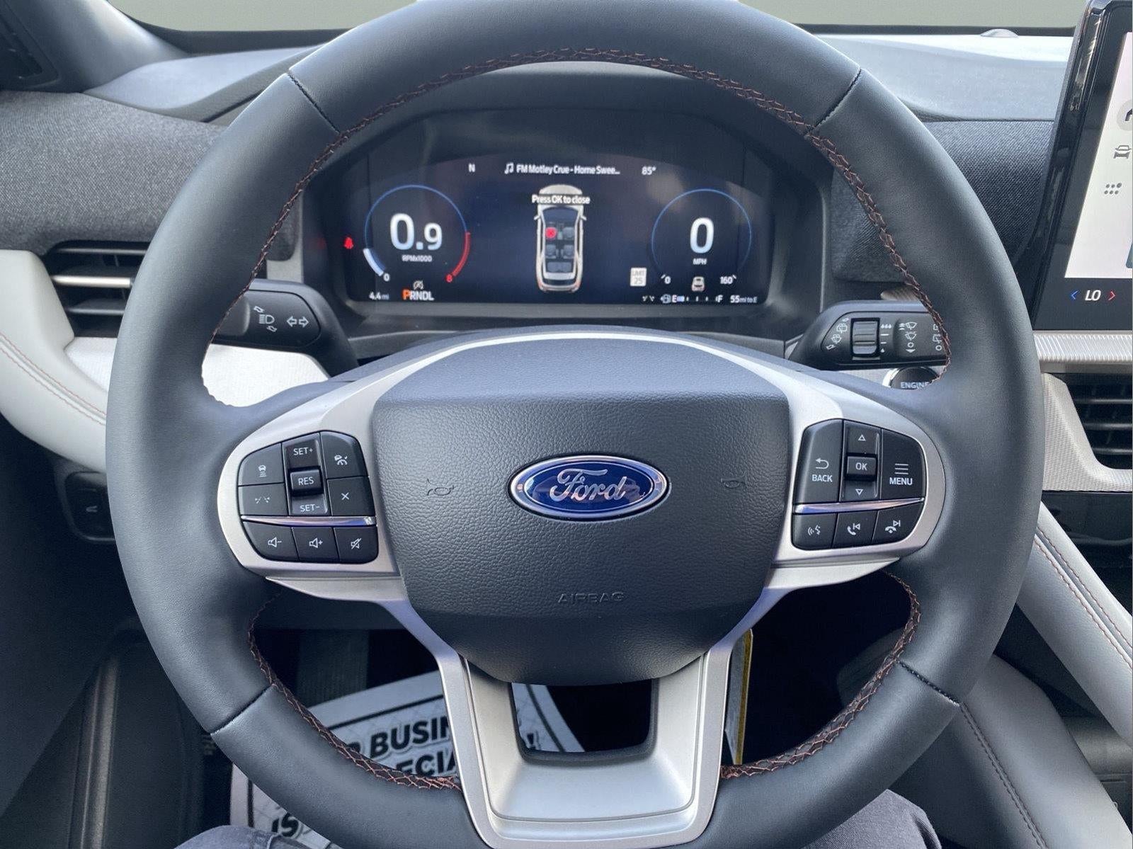 2027 Ford Explorer Active
