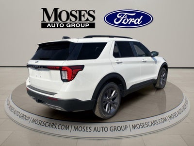 2027 Ford Explorer Active