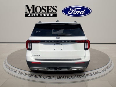 2027 Ford Explorer Active