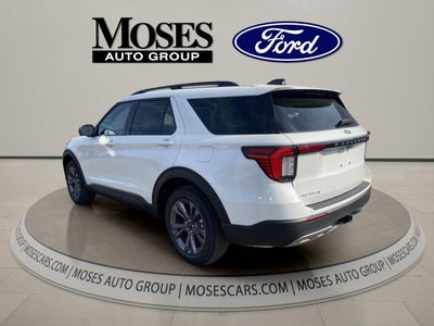 2027 Ford Explorer Active