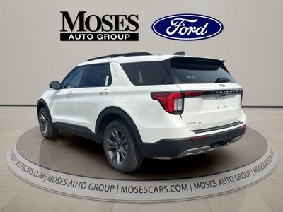 2027 Ford Explorer Active w/200A Pkg