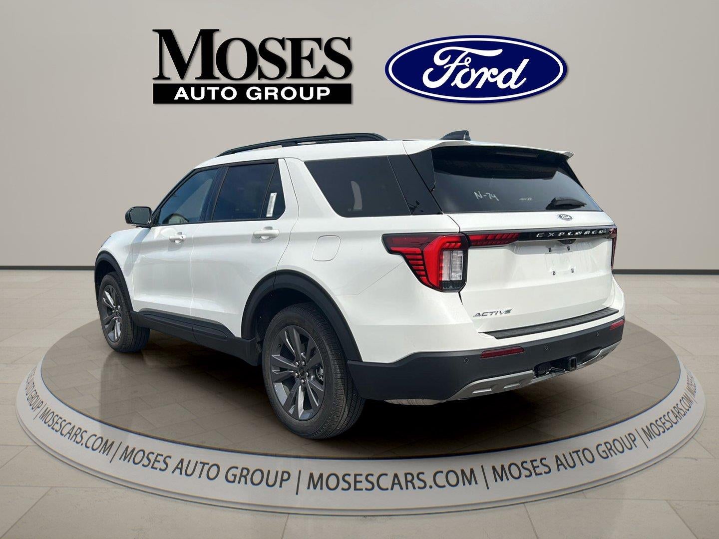2027 Ford Explorer Active w/200A Pkg