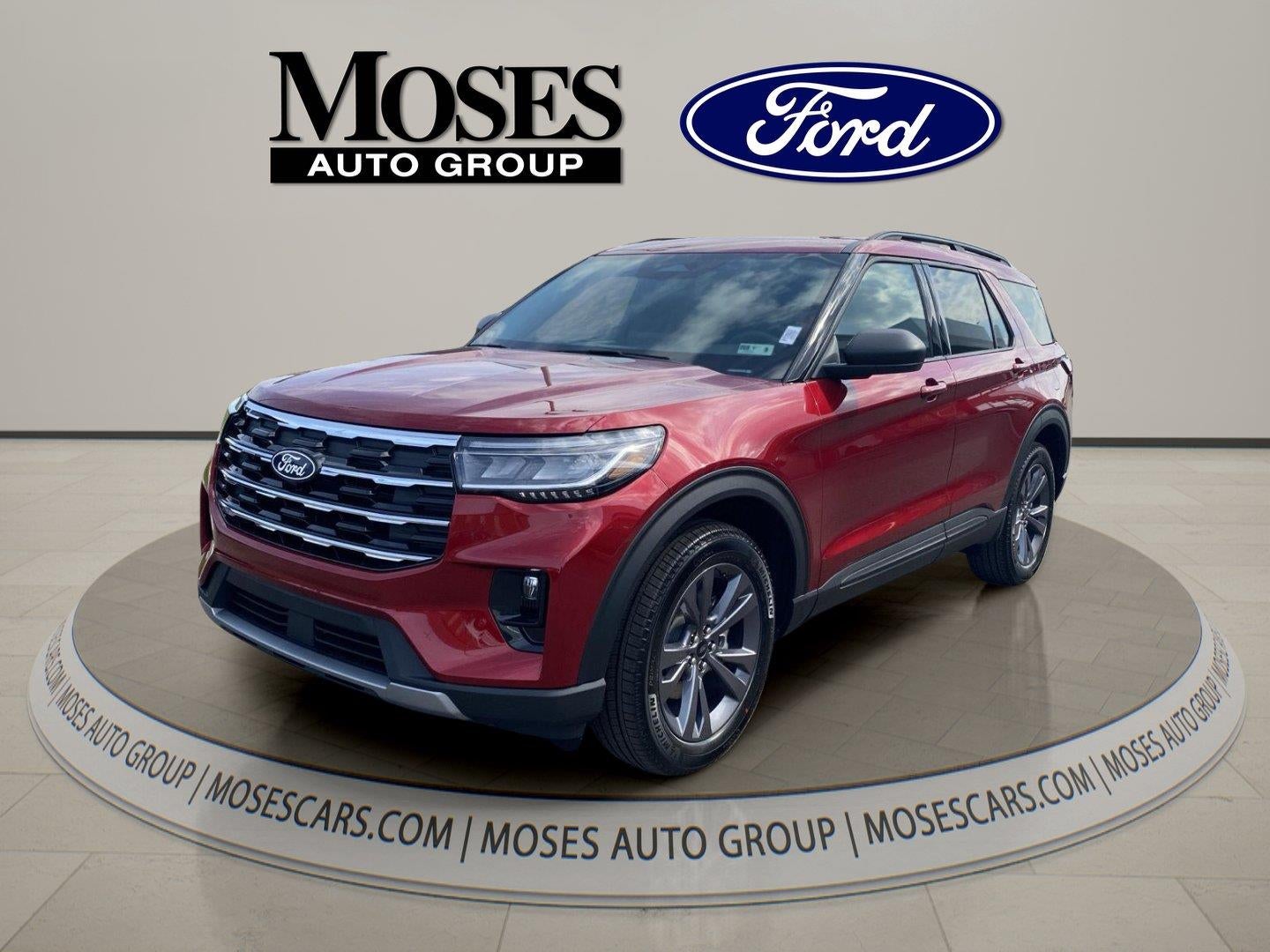 2027 Ford Explorer Active w/200A Pkg