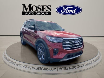 2027 Ford Explorer Active w/200A Pkg