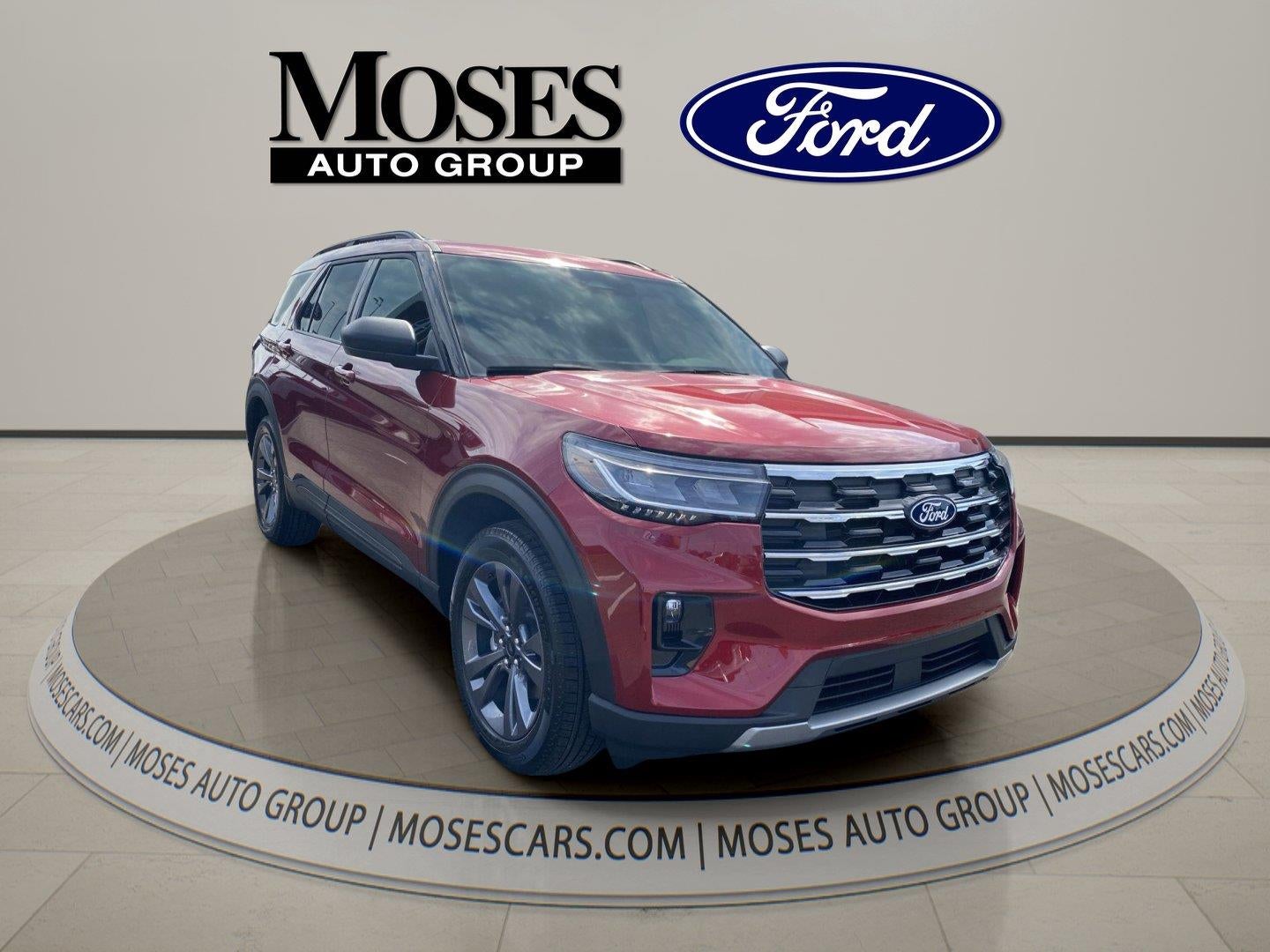 2027 Ford Explorer Active w/200A Pkg