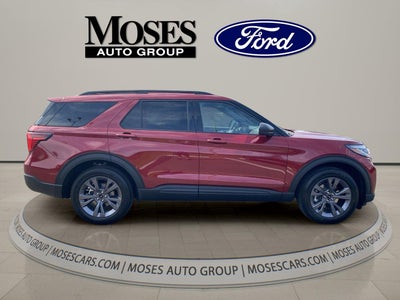2027 Ford Explorer Active w/200A Pkg