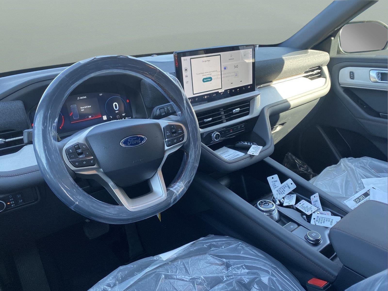 2027 Ford Explorer Active
