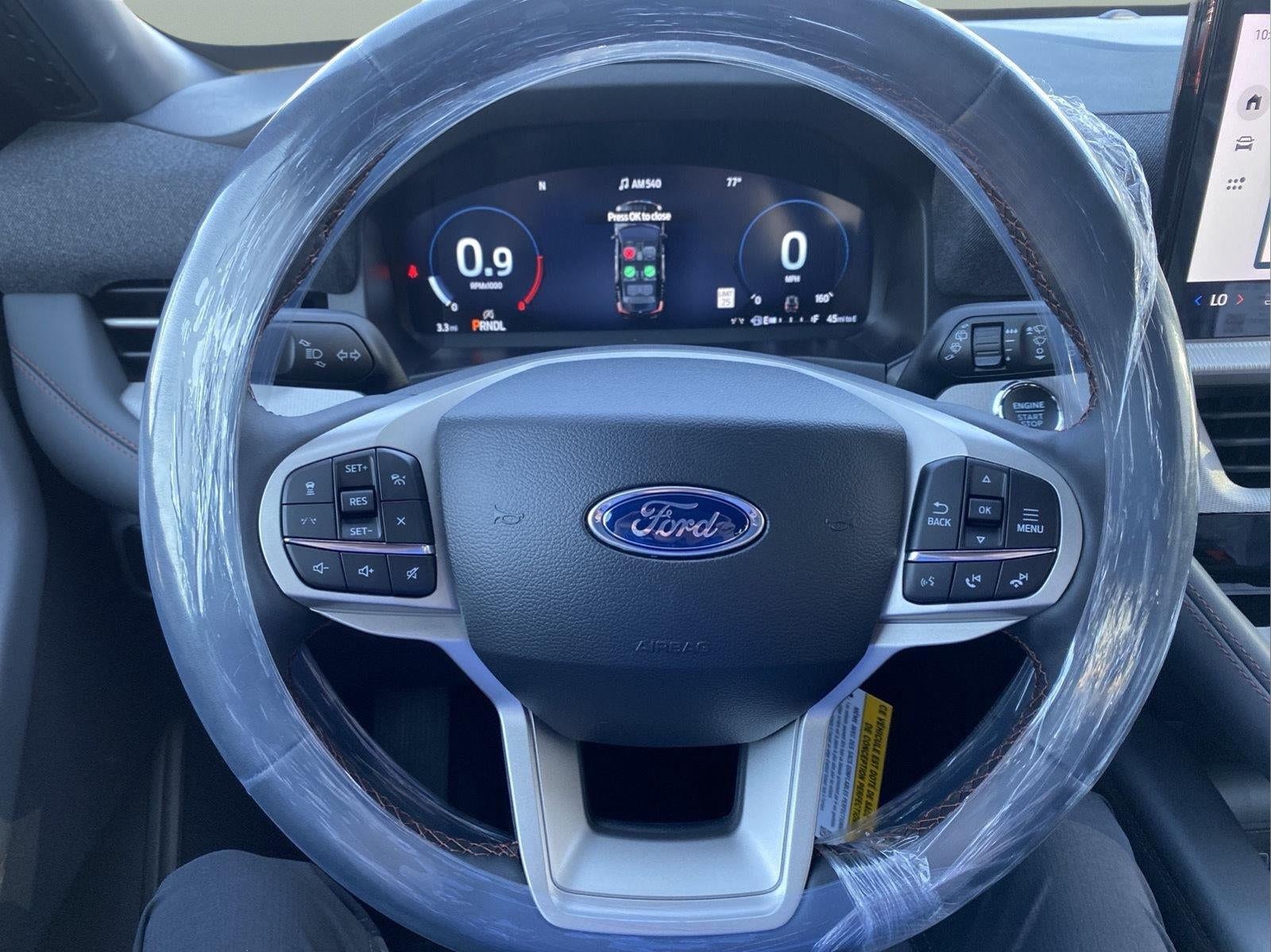 2027 Ford Explorer Active