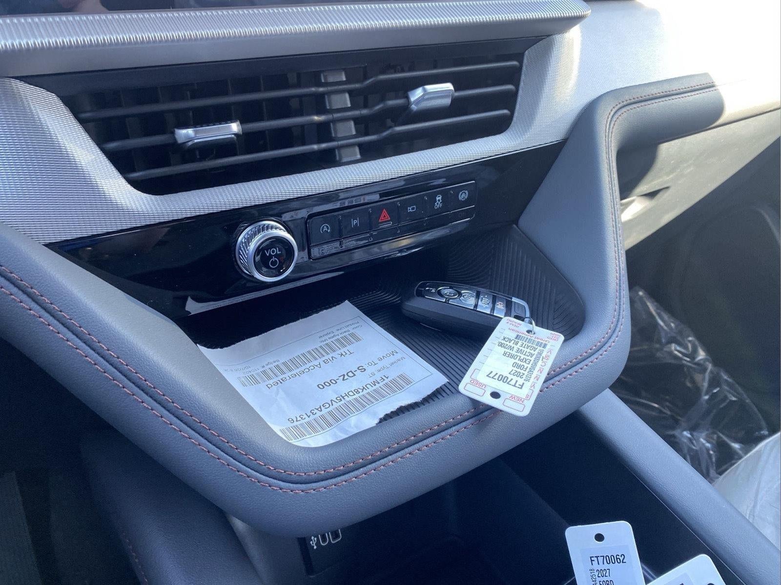 2027 Ford Explorer Active
